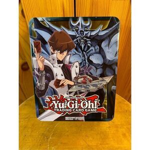 YU-GI-OH TRADING CARD GAME 2016 KAIBA & OBELISK MEGA-TIN EMPTY BOX (4543)